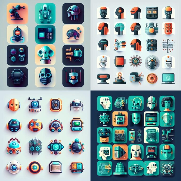 Artificial Intelligence Free Icons - AI Generated Free Images And Icons ...