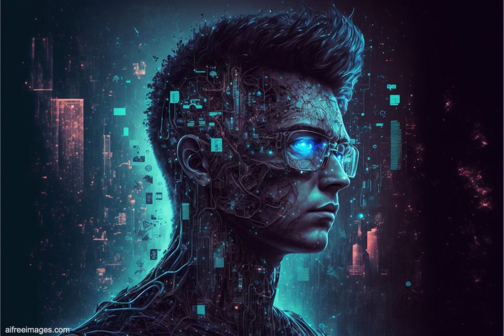 Programmer / developer made with AI