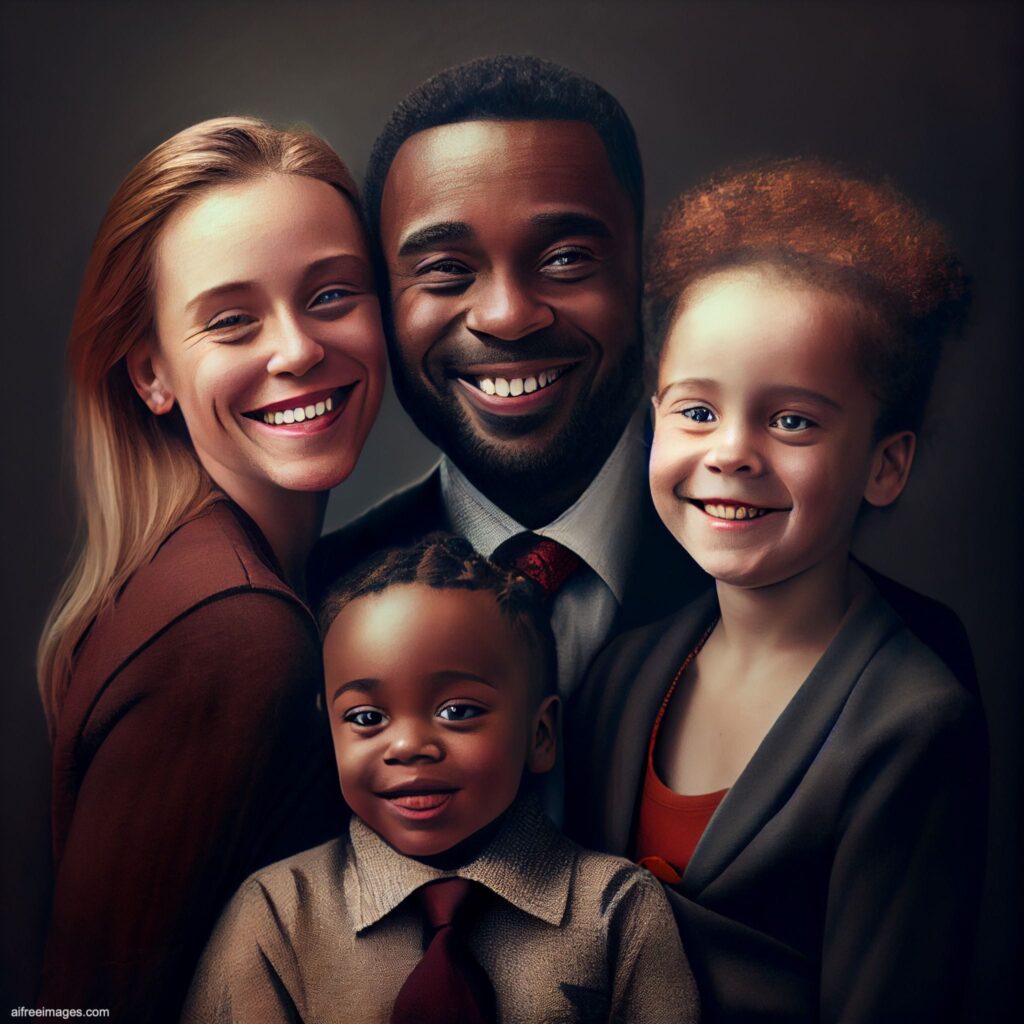 colorvivo A portrait of a smiling family 19a2a4c8 666d 415b b555 63d9a6031293