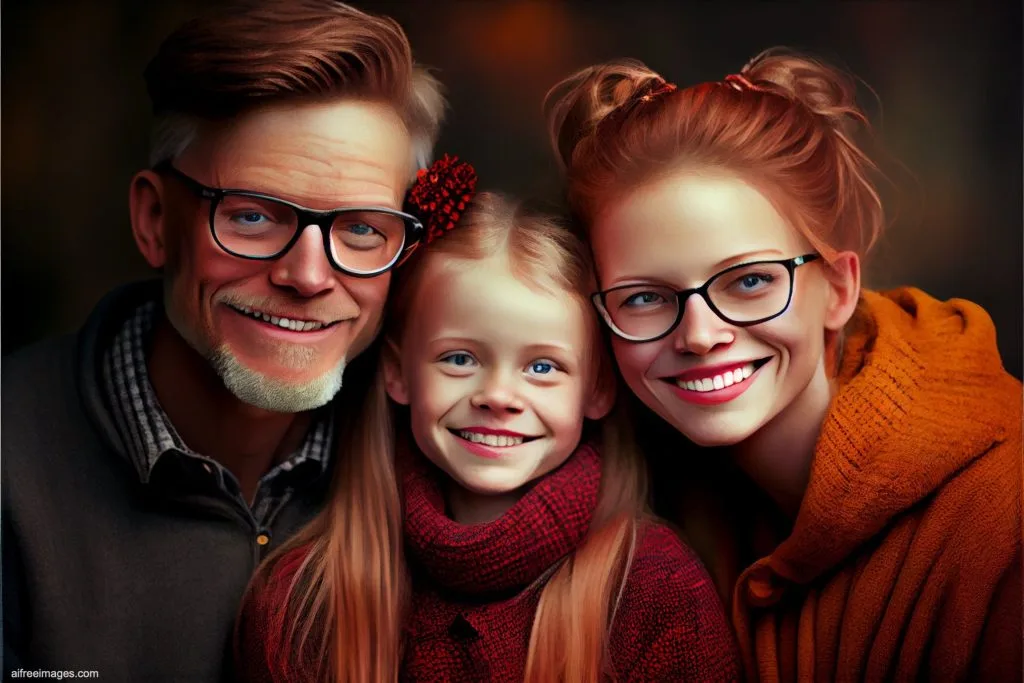 A portrait of a smiling family 2 colorvivo A portrait of a smiling family 3cf07508 6d94 4734 afa7 7a3c6a8602f5