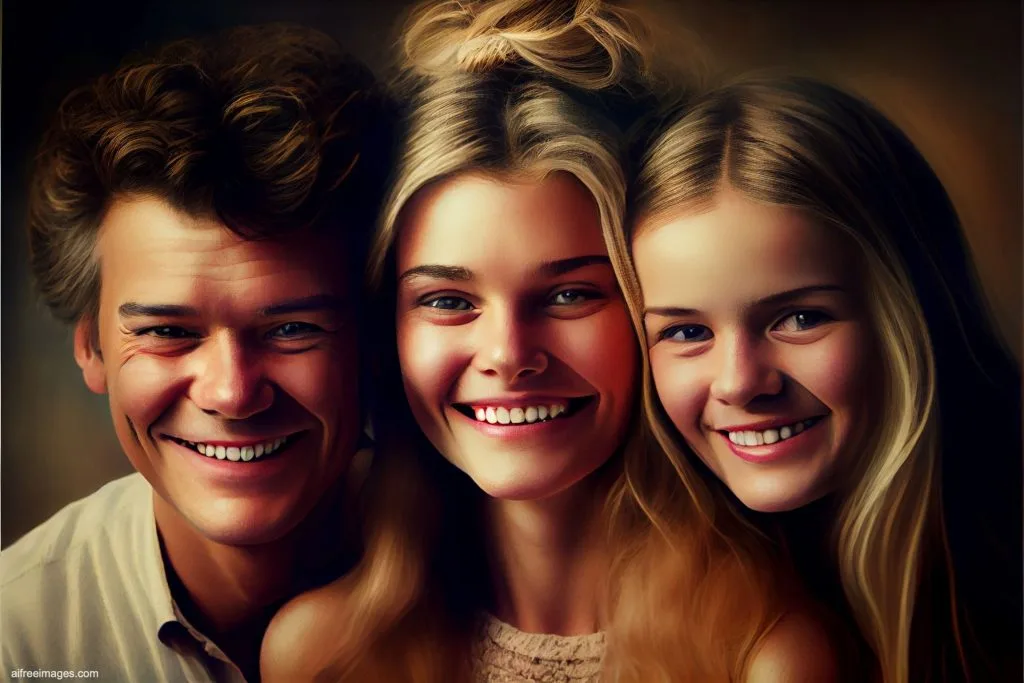 A portrait of a smiling family 8 colorvivo A portrait of a smiling family 51a4d08b cf9c 48ee b71b 753213090f2b