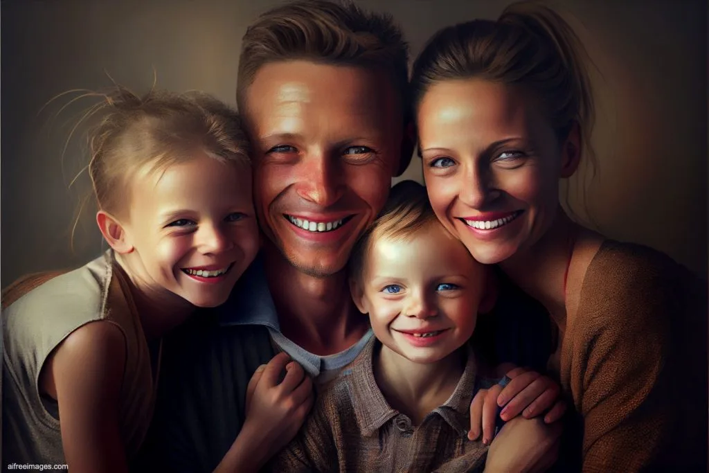 A portrait of a smiling family 14 colorvivo A portrait of a smiling family 660e56f0 0b88 416e 8a8e fa738d9b54e0