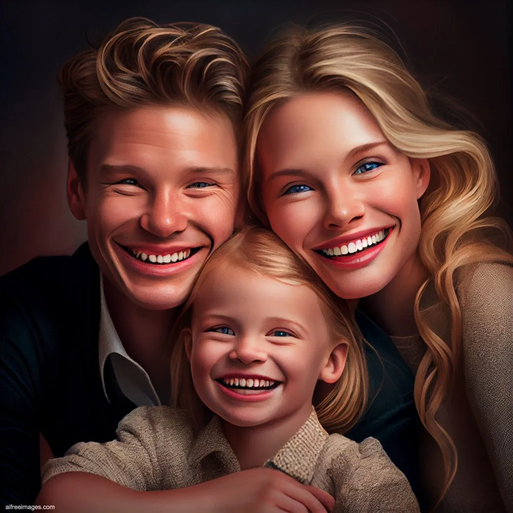 A portrait of a smiling family 3 colorvivo A portrait of a smiling family 6e3cede5 7cc8 4053 84bf cf17858bf352