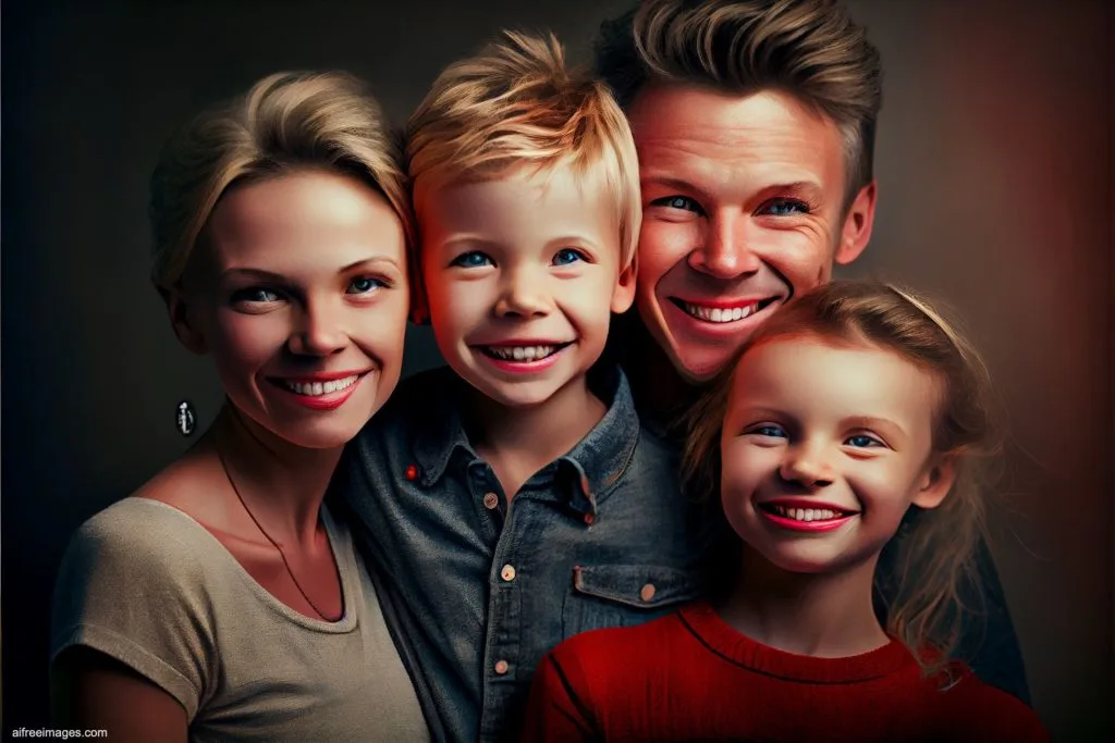 A portrait of a smiling family 10 colorvivo A portrait of a smiling family 73ef5dfc 784a 4844 a024 c9dad7fbe203