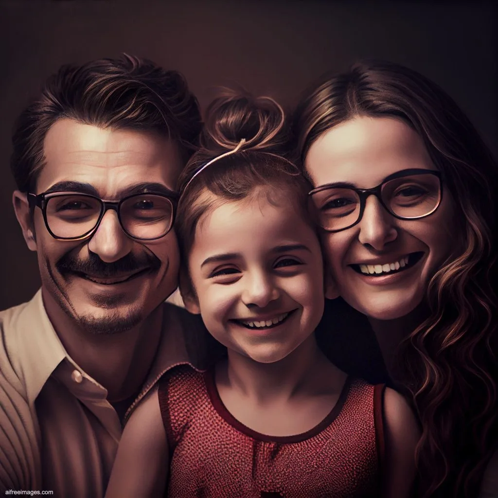 A portrait of a smiling family 5 colorvivo A portrait of a smiling family 7b1747e0 dfcd 4384 9edd 30545daaa4f4