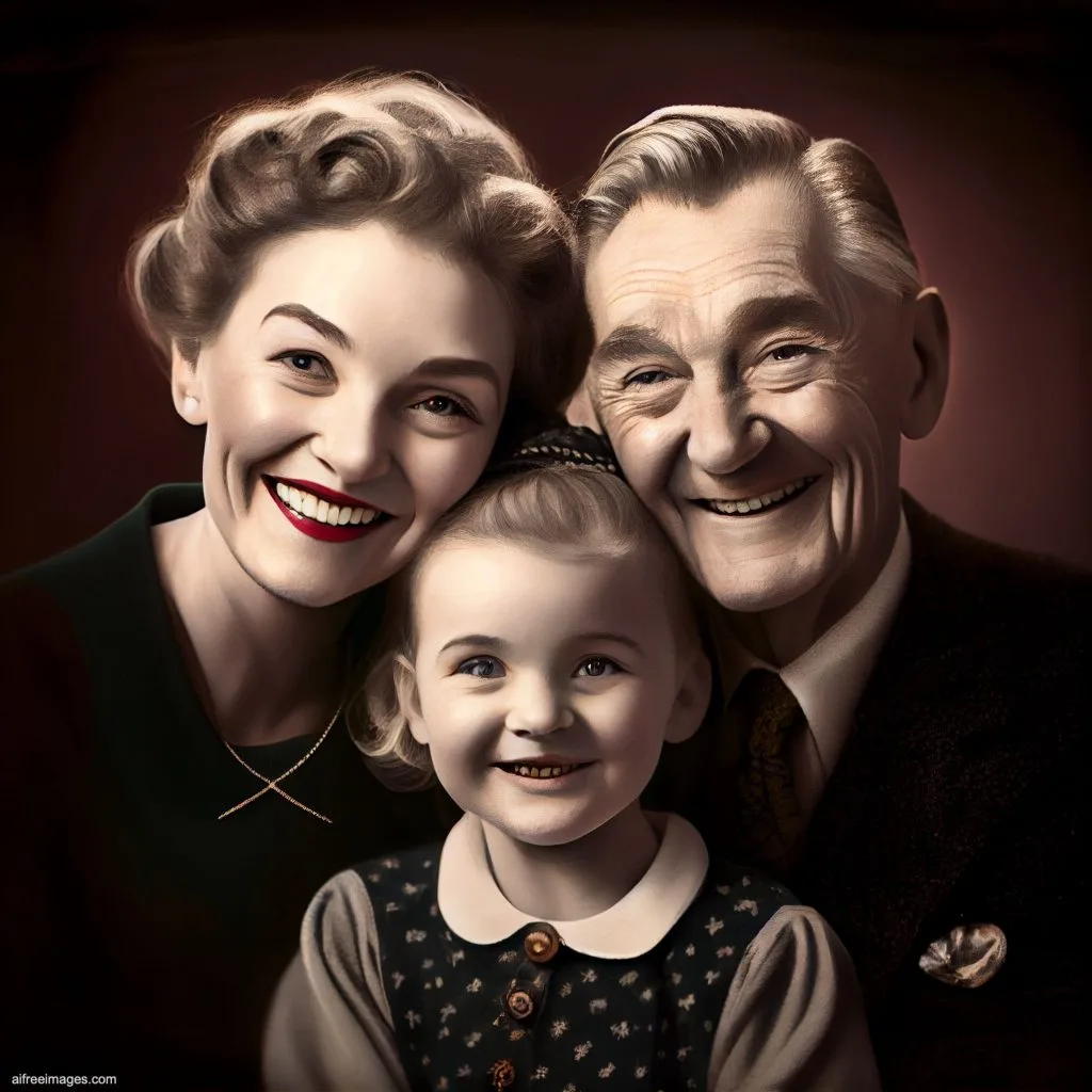 A portrait of a smiling family 11 colorvivo A portrait of a smiling family 90a2853a 6bfa 4132 a91e f9aea25193f3