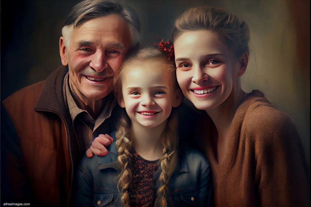 A portrait of a smiling family 12 colorvivo A portrait of a smiling family 99a0cbb3 086b 4f0e 86d4 207f0e1cddee