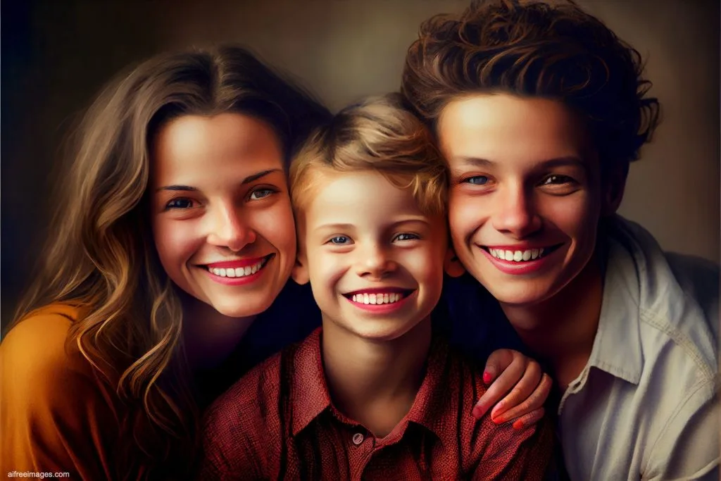 A portrait of a smiling family 6 colorvivo A portrait of a smiling family 9c58faee a6cb 4006 b52f e583bd6030ed