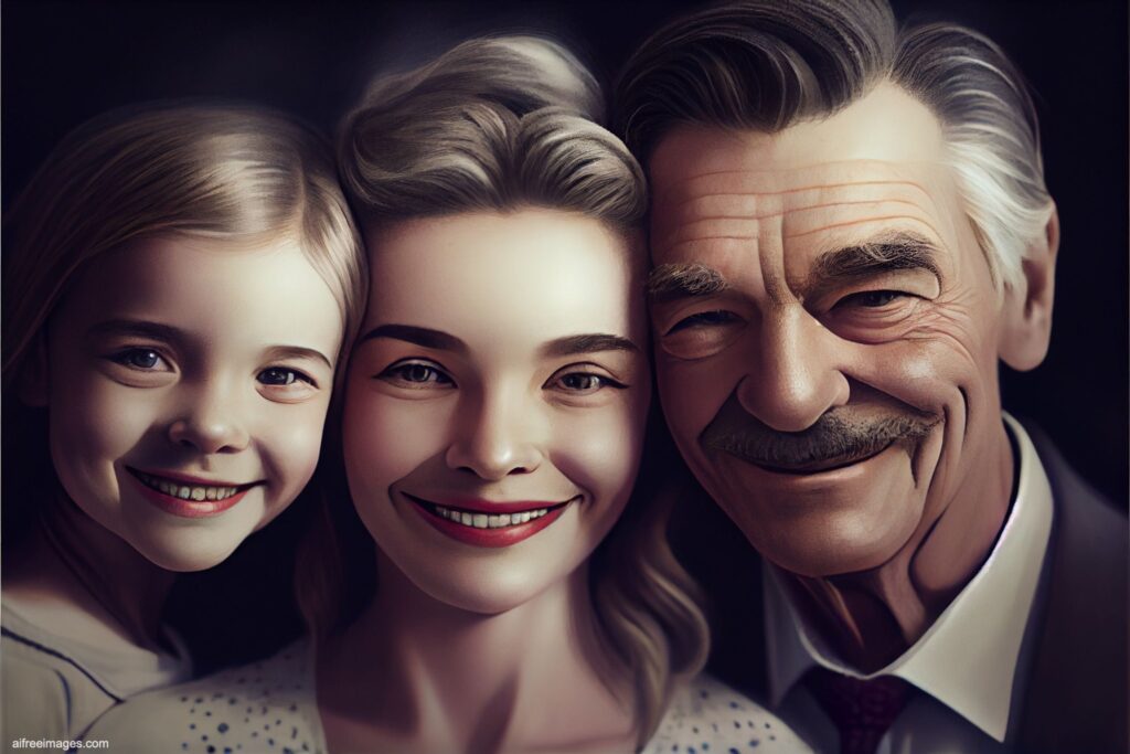 colorvivo A portrait of a smiling family e4f36d5b 2a7d 4553 891c e783845239cd
