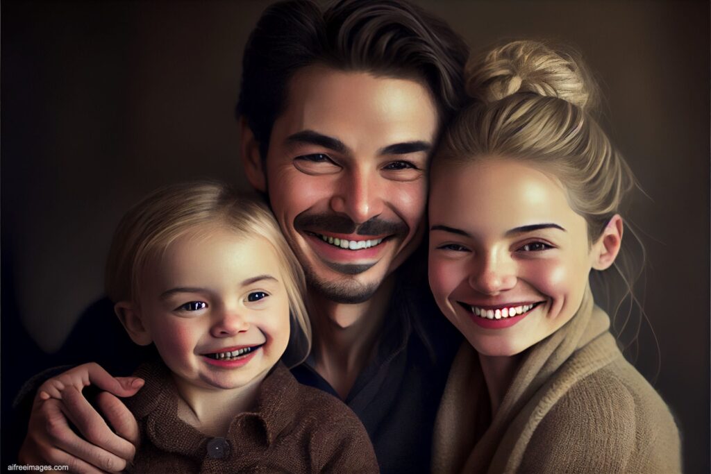 colorvivo A portrait of a smiling family e8f7f918 a148 4235 98f1 404d719a3530