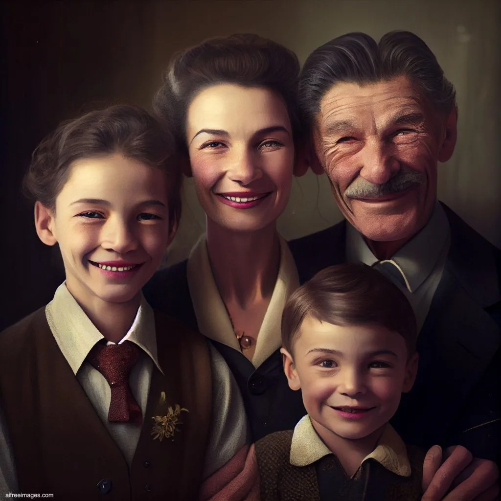 A portrait of a smiling family 20 colorvivo A portrait of a smiling family f977bd96 6473 420e 8740 a6b3f98efd27
