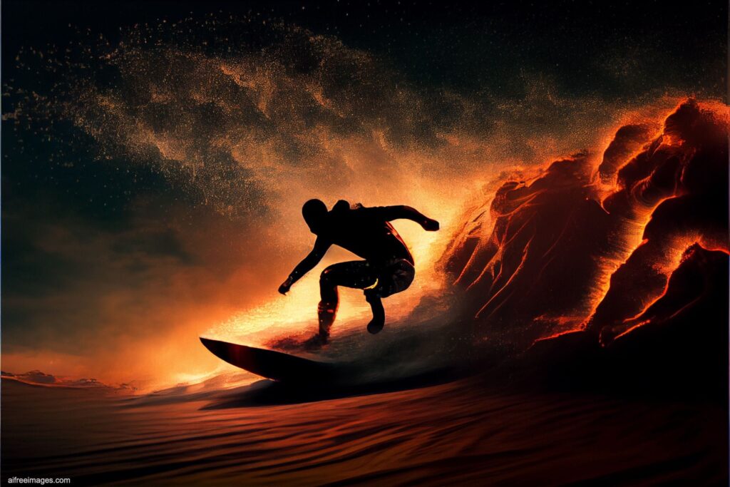 colorvivo Surfing Man Silhouette real engine cinematic hdr bfb05ba3 9a8c 42d0 ad94 021a994f8946