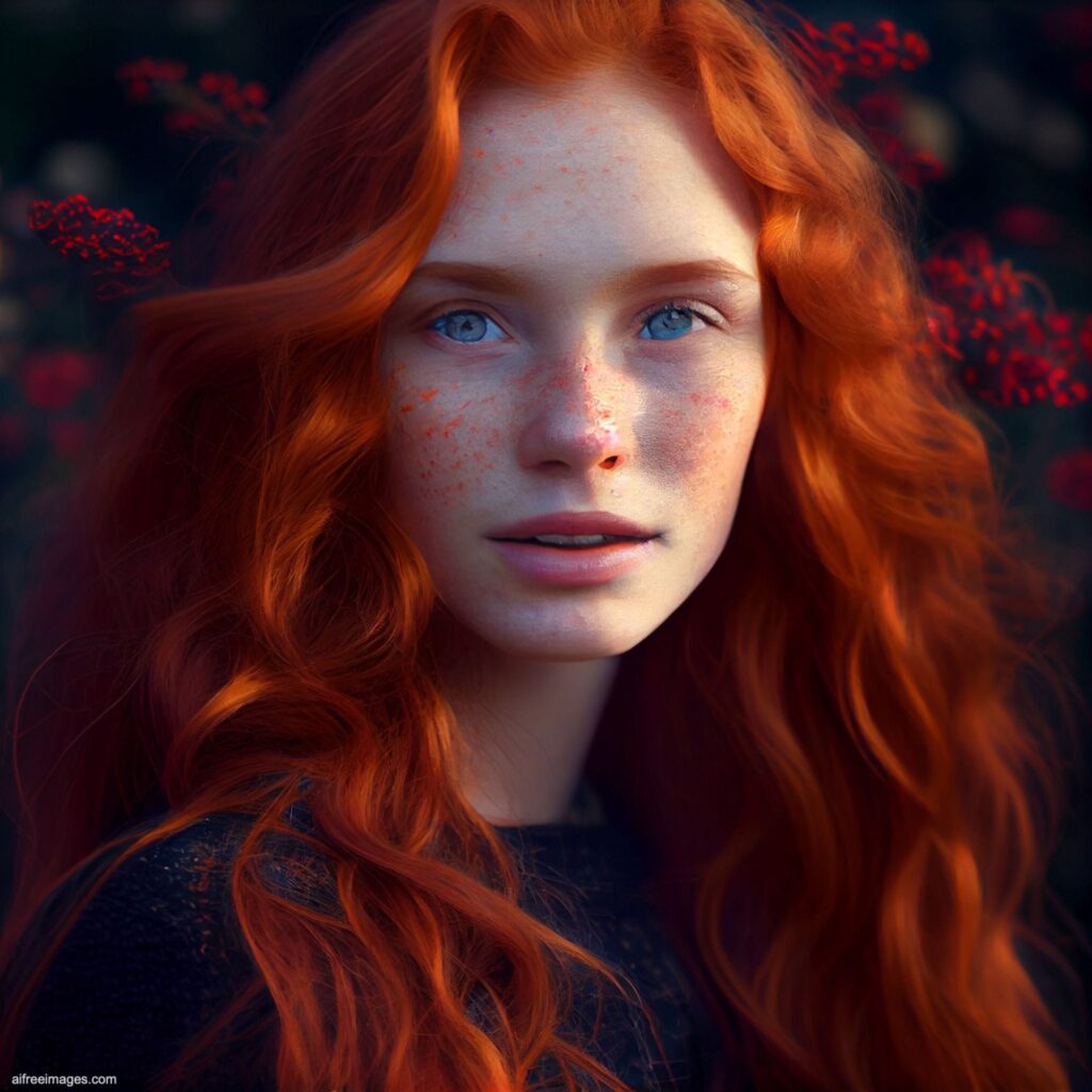 colorvivo This red haired girl is a natural beauty. She has lon 7ffda87c 86a1 4a73 a324 aecf5a61e248