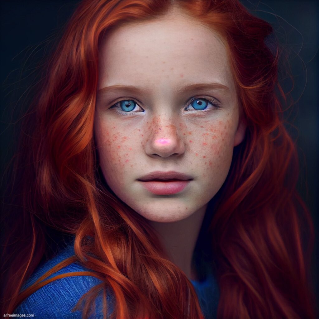 colorvivo This red haired girl is a natural beauty. She has lon 84b070f2 3cf2 41a0 972c 0cd641d1783c