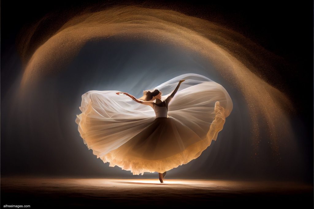 colorvivo a ballet dancer in a single rim light some big cloth 1a71ee93 d5cd 41fd a7a2 ca3c16fa857e