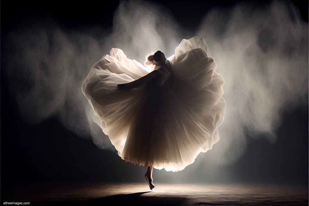 colorvivo a ballet dancer in a single rim light some big cloth ea1e465f 4020 4424 b5cc 65722f24af1c