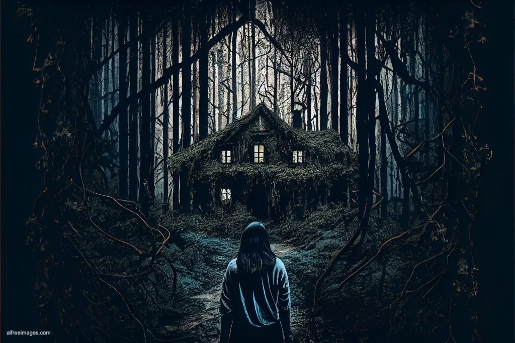 A woman in middle of the forest dark 2 colorvivo a woman in middle of the forest dark mystery aestheti 2b3fa36f 02a0 4b8e 8bf9 067c514f876a