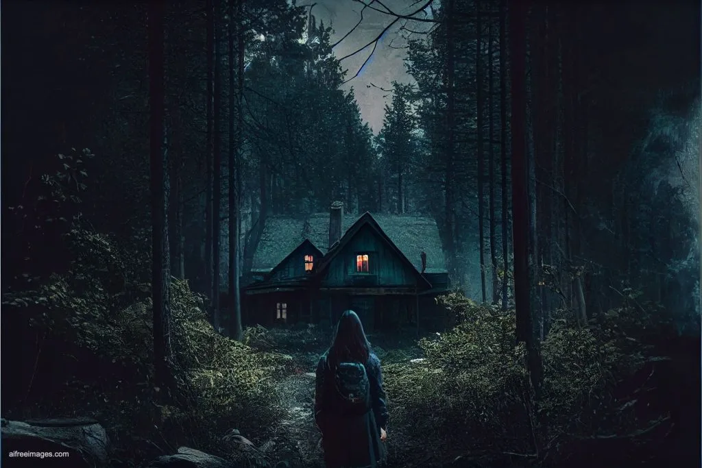 A woman in middle of the forest dark 6 colorvivo a woman in middle of the forest dark mystery aestheti b3c88b8b 002b 4b6b 835a ebf5a7f3422a