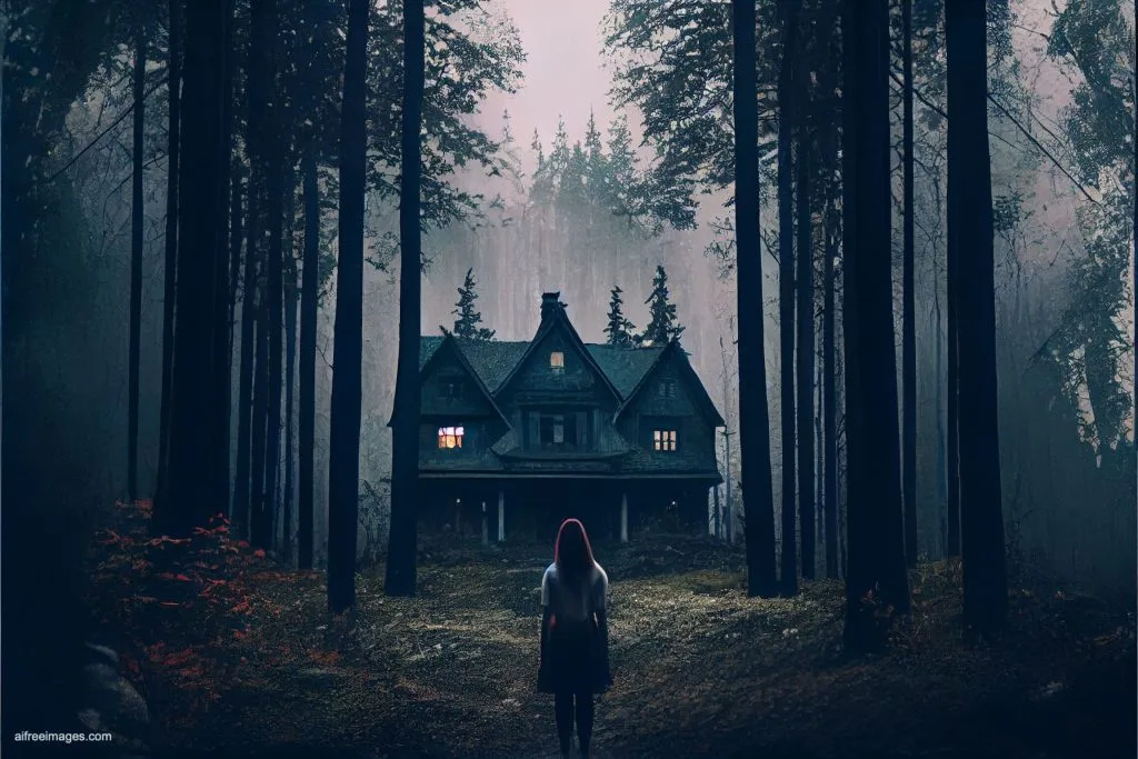 A woman in middle of the forest dark 8 colorvivo a woman in middle of the forest dark mystery aestheti fd4d320e 7a29 4371 a101 c3da524b284d