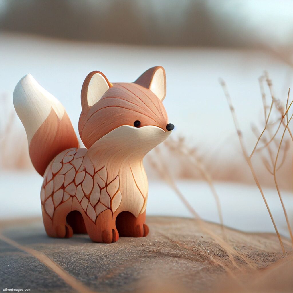 colorvivo winterfox wooden toy little cute b0368dcc 0be2 43c7 a9b7 adf2cee7ea44