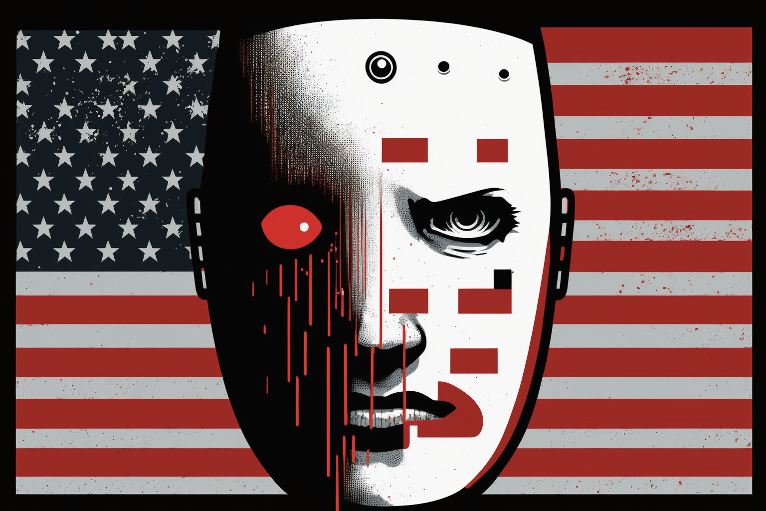 Censorship in China & USA AI generated free images and icons with