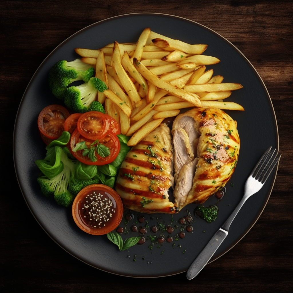 colorvivo grilled chicken with french fries eb14c8ff 9001 4f19 943b 8767a6f4e02a