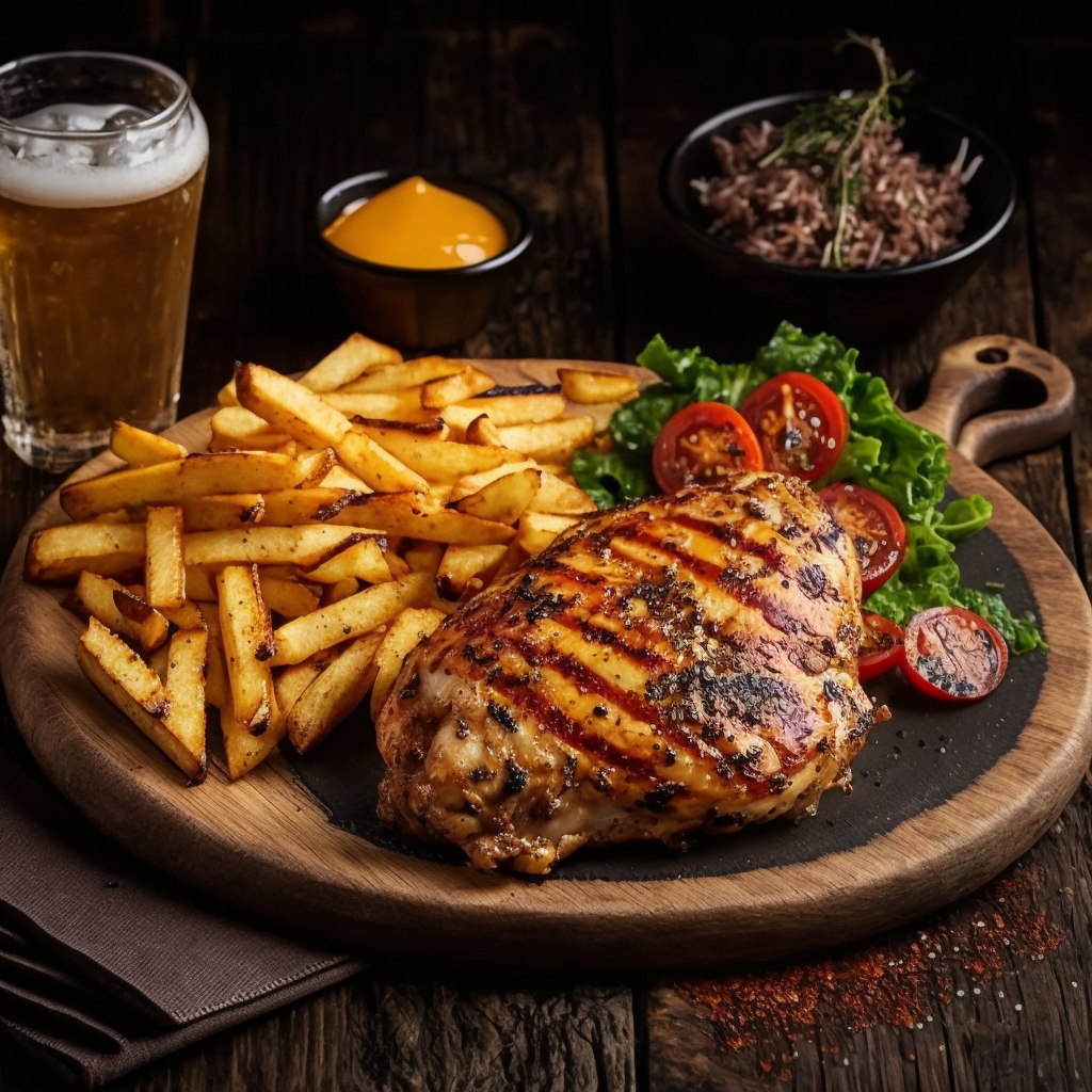 colorvivo grilled chicken with french fries f1502518 14ae 46dd b1e5 f161a35d7c86
