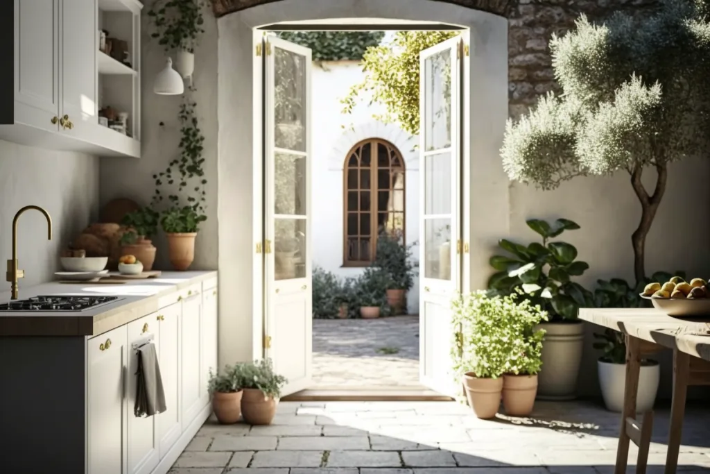 Outdoor tuscan courtyard 1 colorvivo outdoor tuscan courtyard leafy clean minimal bright w 4d40310c 2b71 4207 a694 e4893b0cc535