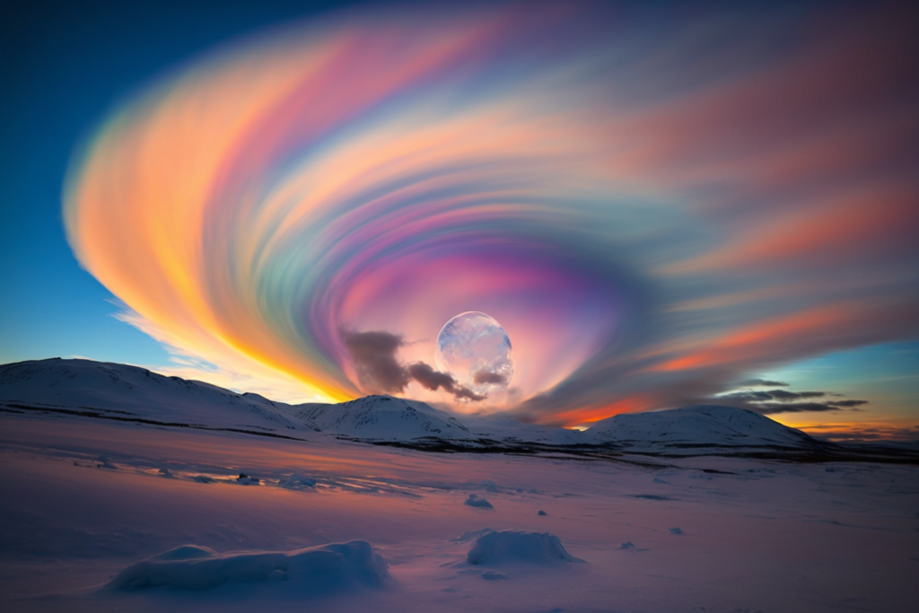 colorvivo polar stratospheric clouds award winning nature photo 98b99909 c5f7 4438 835f 87399392e34b