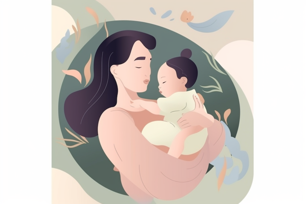 colorvivo Vector Illustration Of Mother Holding Baby Son In Arm f5a0bbde 7b03 43c8 850e 9019c01a4a95