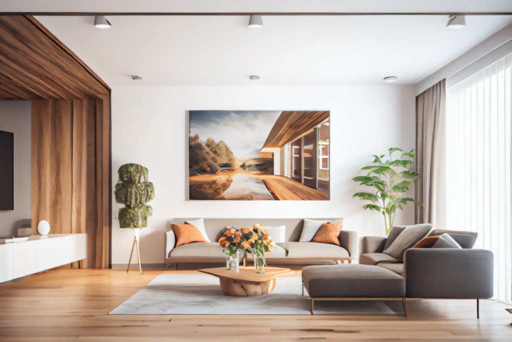 colorvivo architectural photography of a large painting in a mo 515f47de df37 4726 8b0c 18becb613109