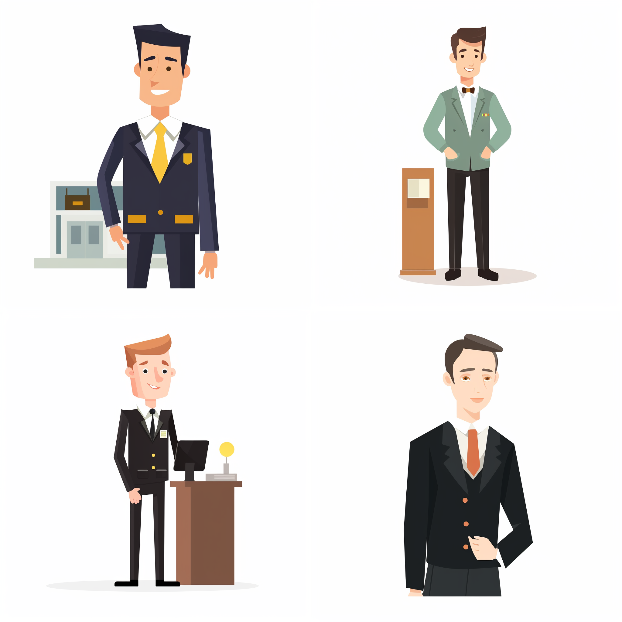 colorvivo hotel manager asset 2d flat vector graphics white bac 095617b4 e4c0 4c52 a5ca 597066884a95 1