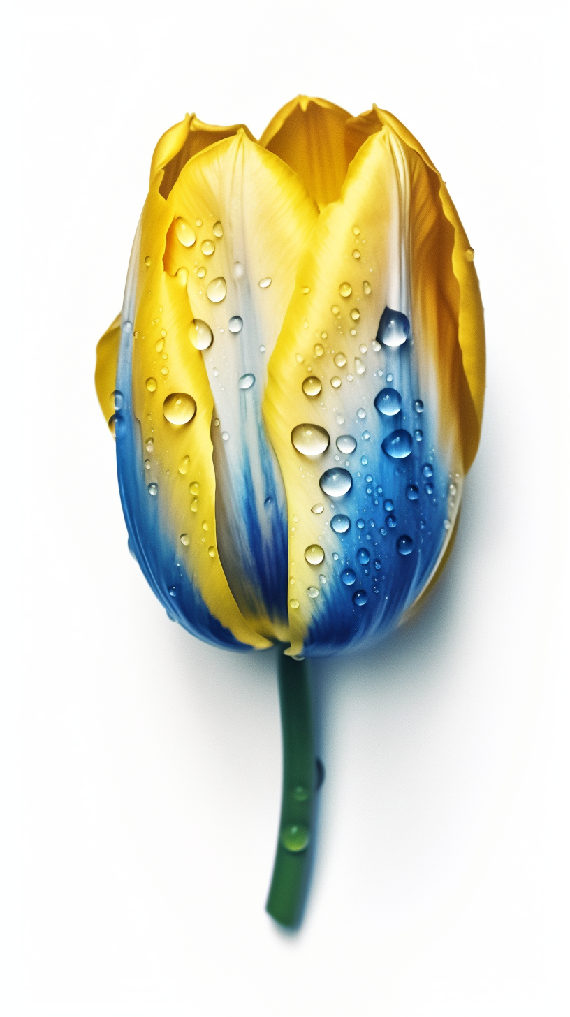 colorvivo top view of blue tulip extremely detailed photorealis 14b711d1 ec2f 4ba4 845b f5d6b514b619