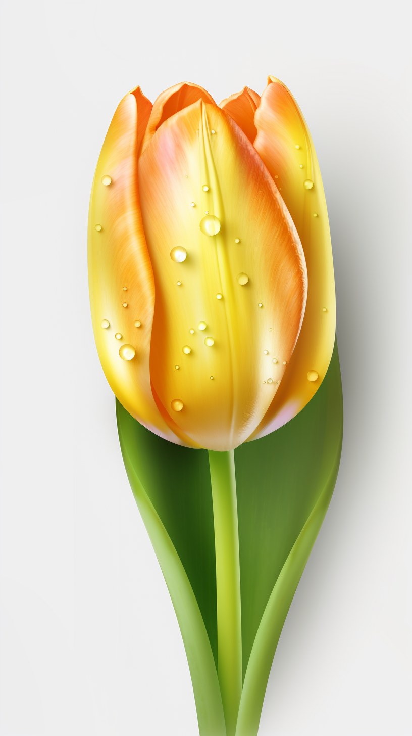 colorvivo top view of tulip extremely detailed photorealistic w 0cf6c5c4 1c23 468e 8db2 c20eff528eab