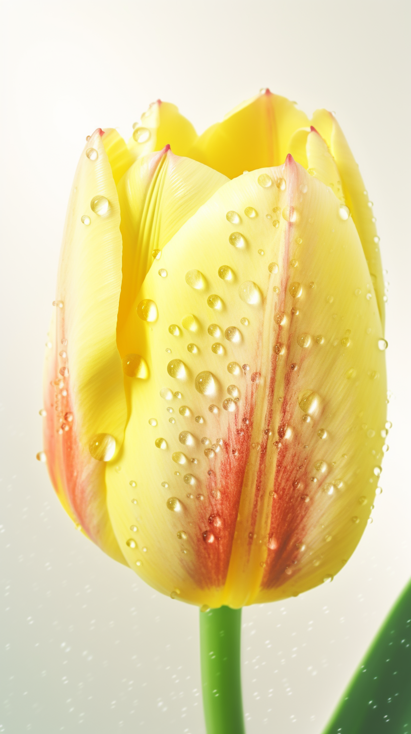 colorvivo top view of tulip extremely detailed photorealistic w a07c1d10 e181 4169 b86f 0da93a599d2b