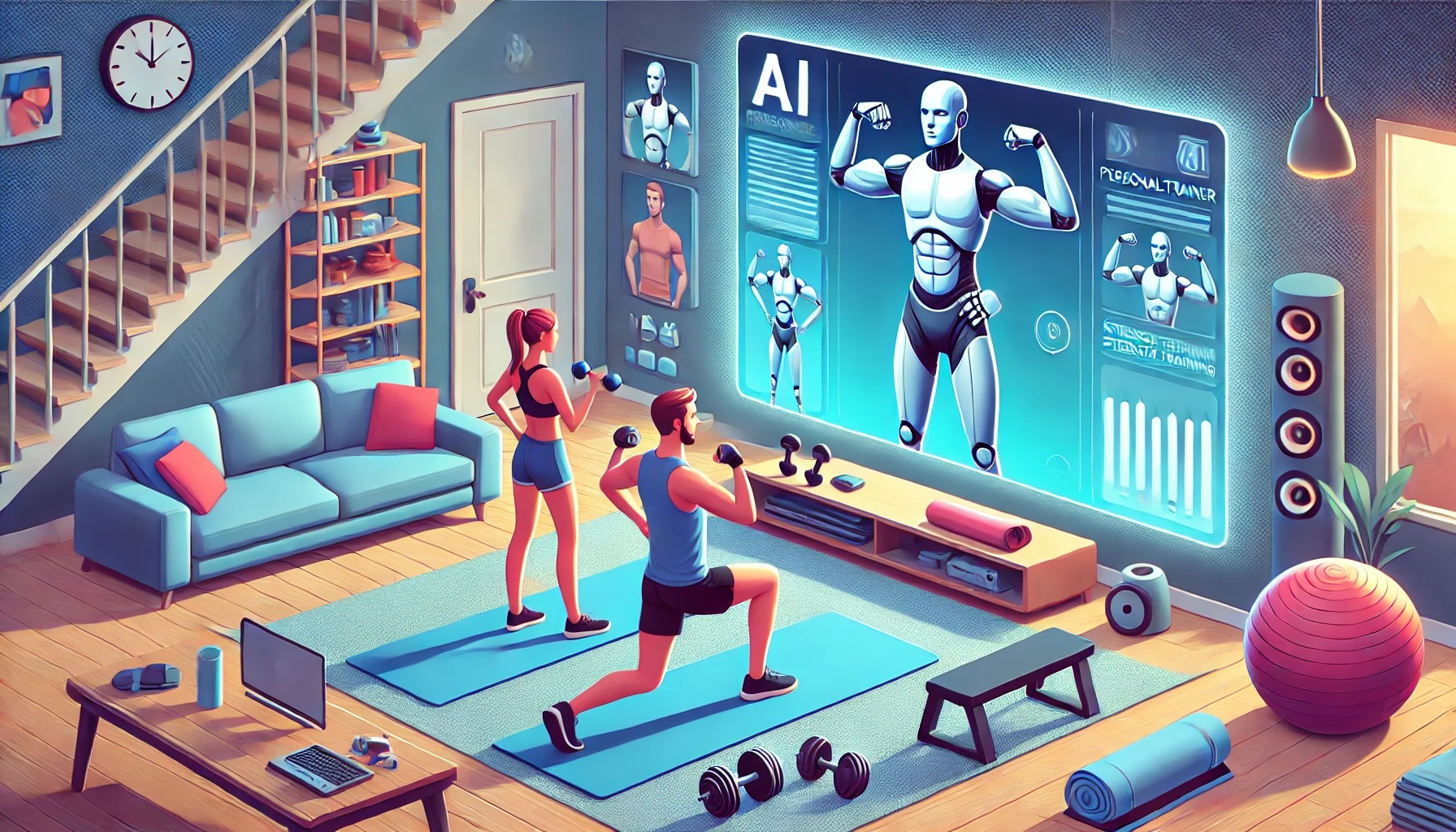 AI Personal Trainer for At-Home Strength Training - AI generated free ...