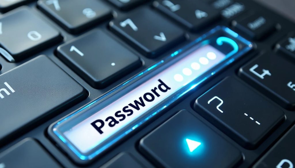 Securing your digital world: The power of strong passwords 1 password teclado