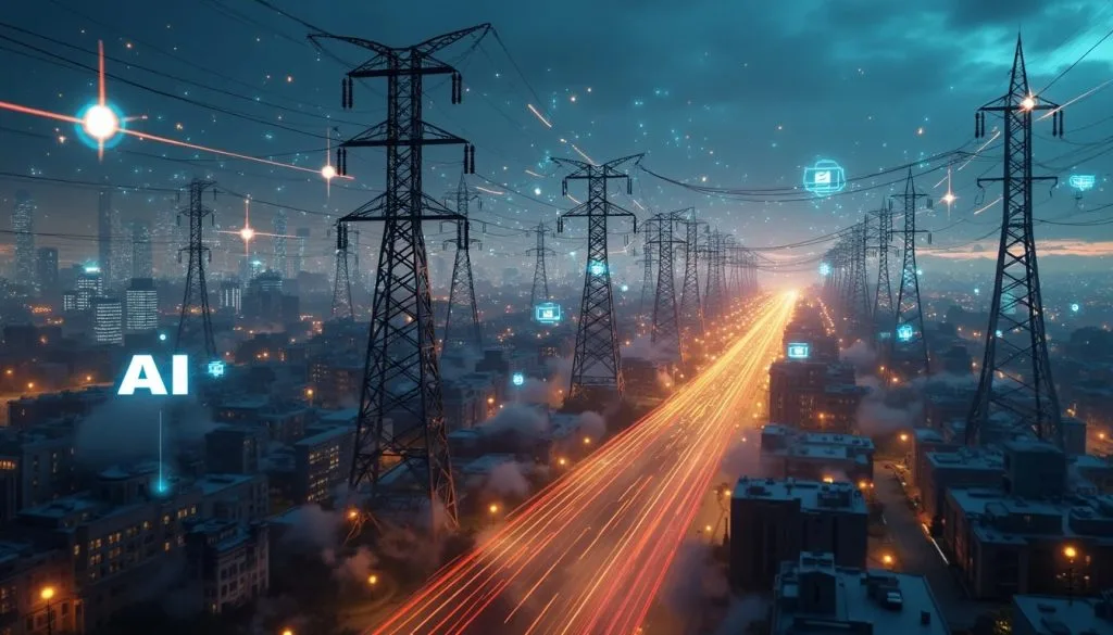 The Expansion of Artificial Intelligence Puts Strain on Power Grids 1 ai power grids