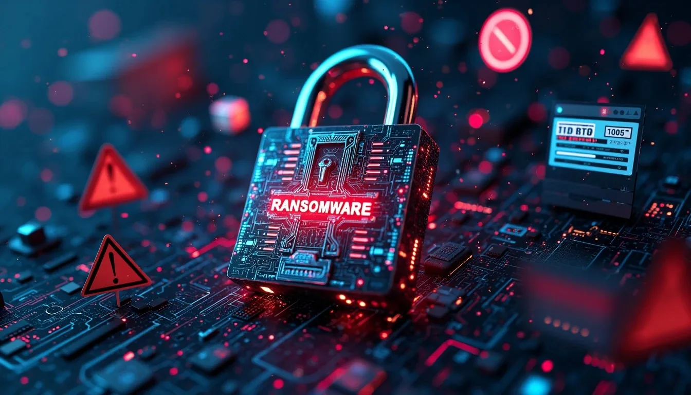 Ransomware Cybersecurity Threat 4 Ransomware 1