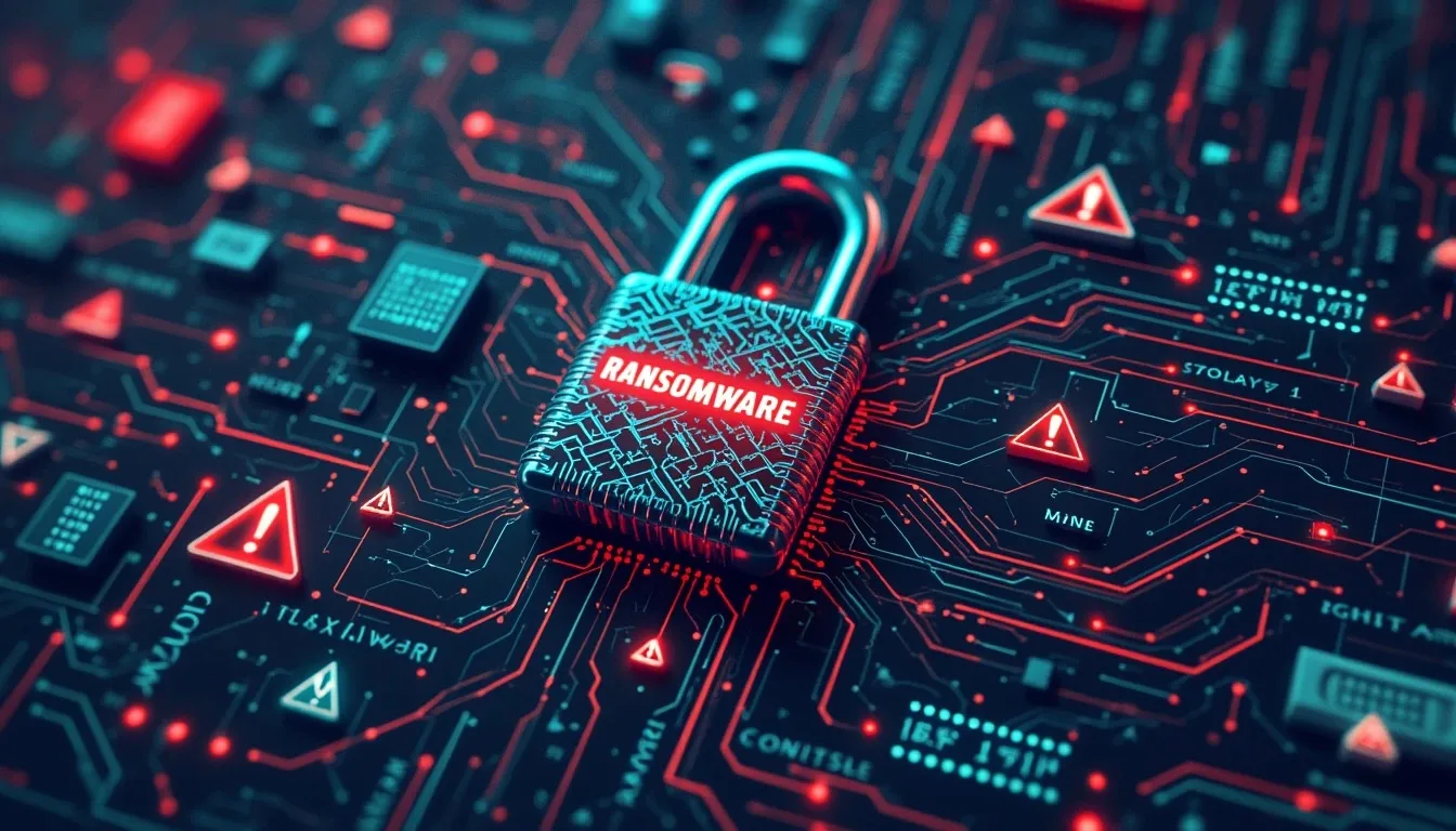 Ransomware Cybersecurity Threat 2 Ransomware 3