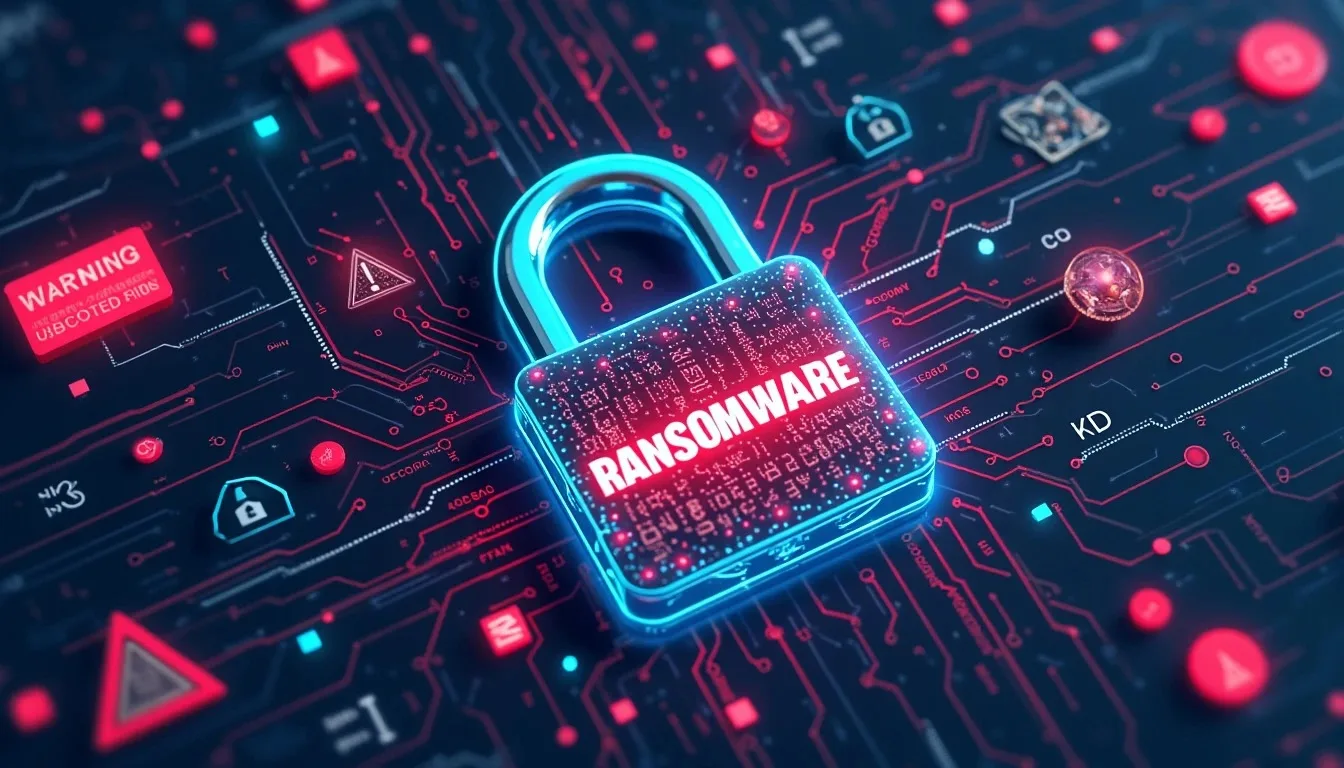 Ransomware Cybersecurity Threat 1 Ransomware 4