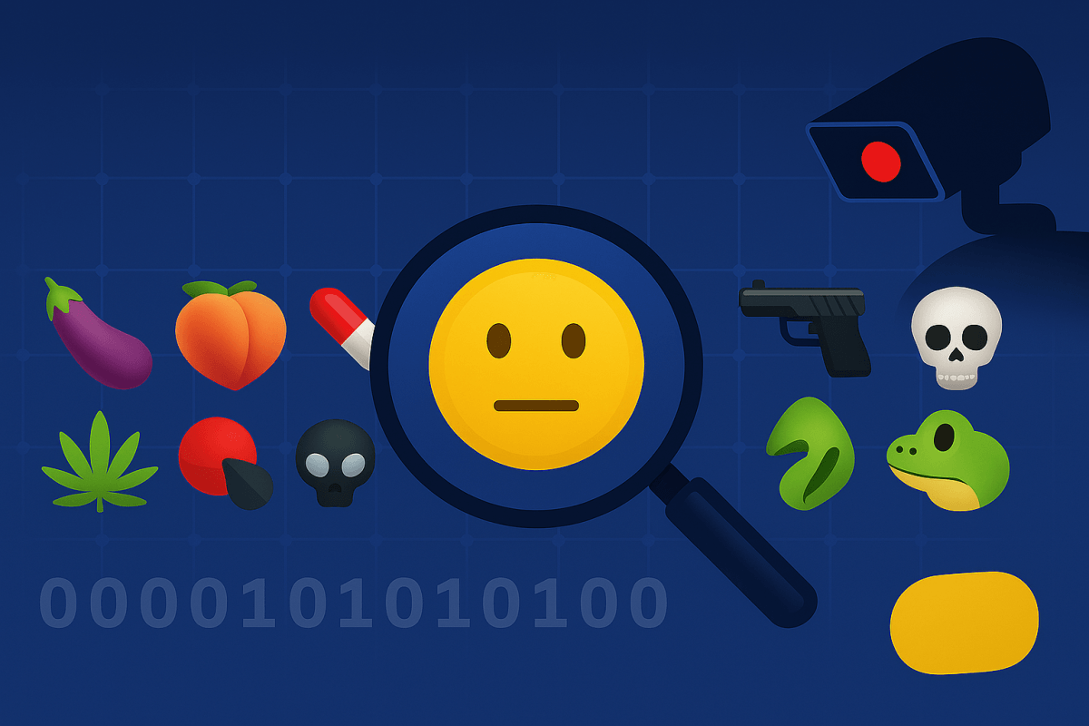 Emoji Surveillance: Risks in Teen Digital Communication - AI generated ...
