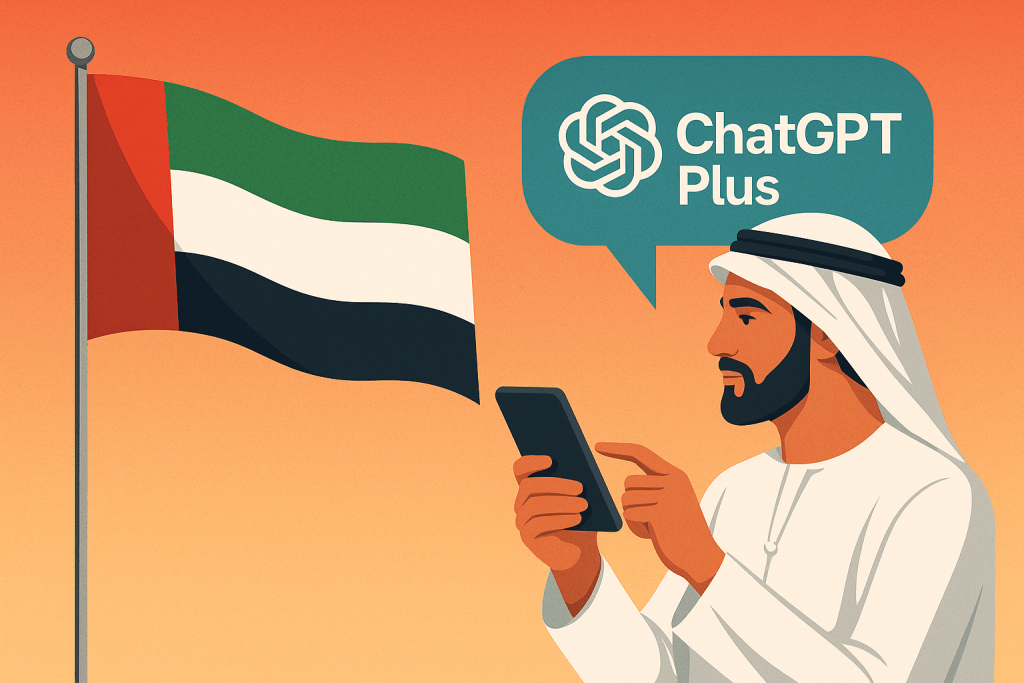 UAE Leads with Free ChatGPT Plus Access for All 1 free eau chatgpt plus aifreeimages