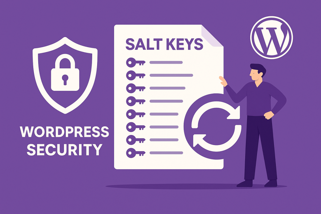 Strengthening WordPress Security with Automated SALT Key Rotation 1 wordpress salt keys security
