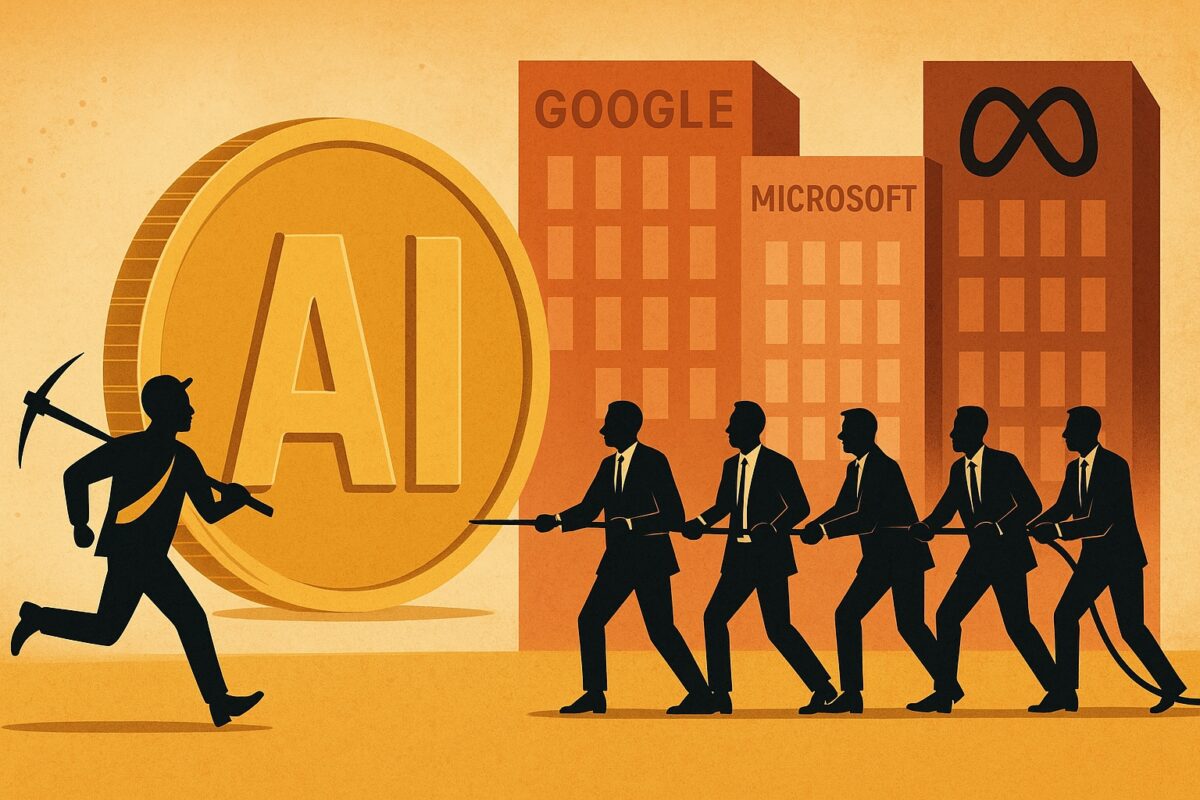The AI Gold Rush: Battling for Talent in the Age of Intelligence - AI ...
