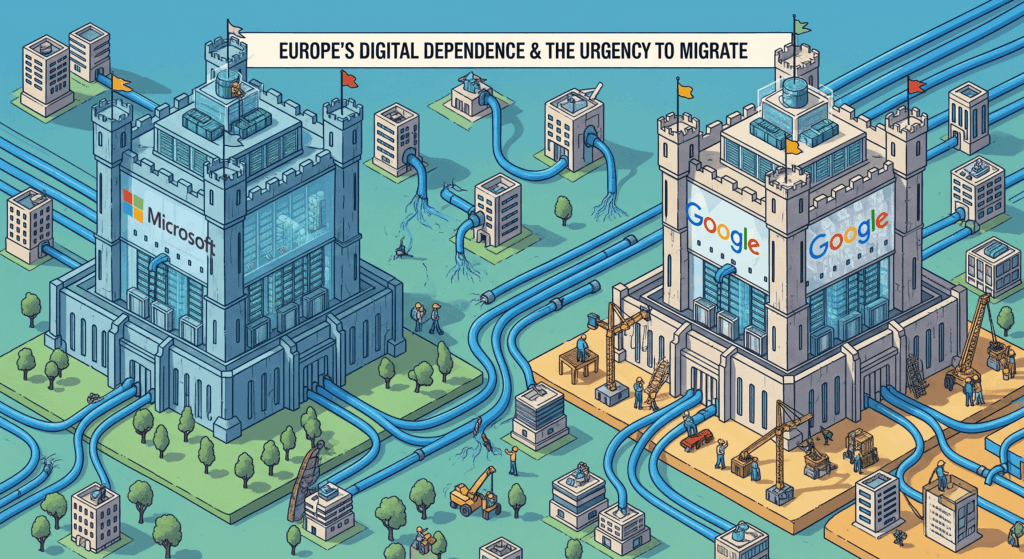 europe digital dependece usa