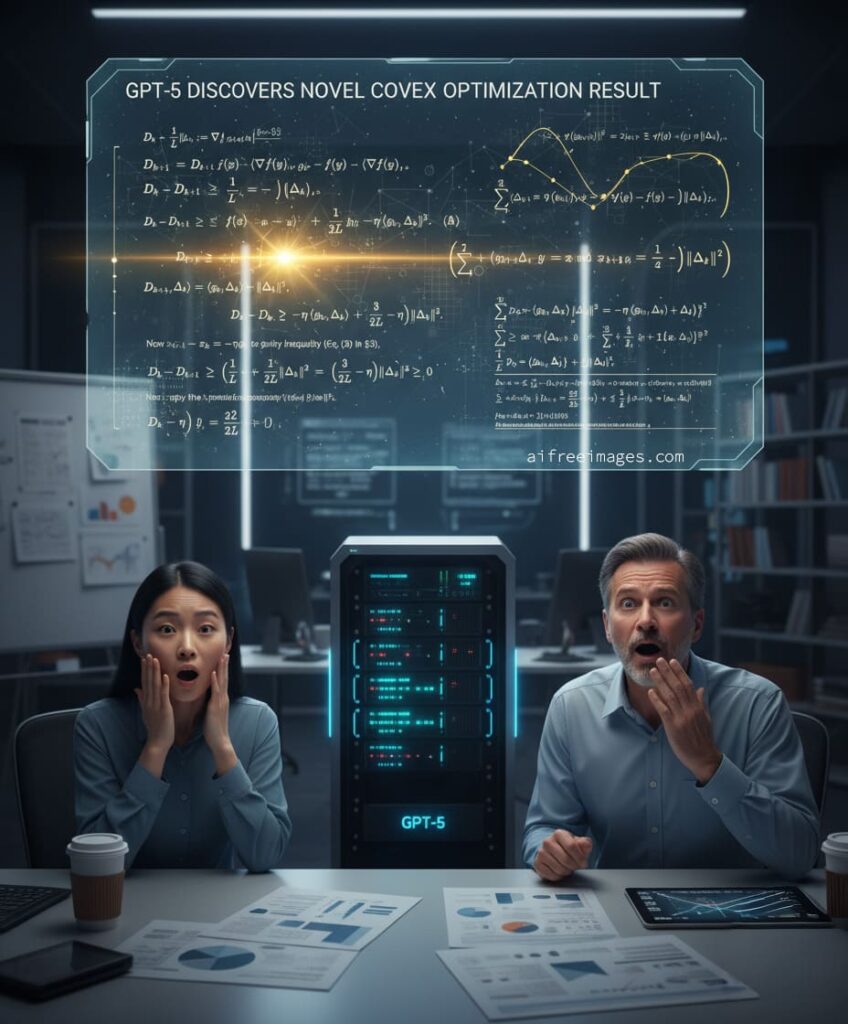 AI Breakthrough: Optimizing Complex Data and Converging Solutions 1 humans Optimizing Complex Data and Converging Solutions