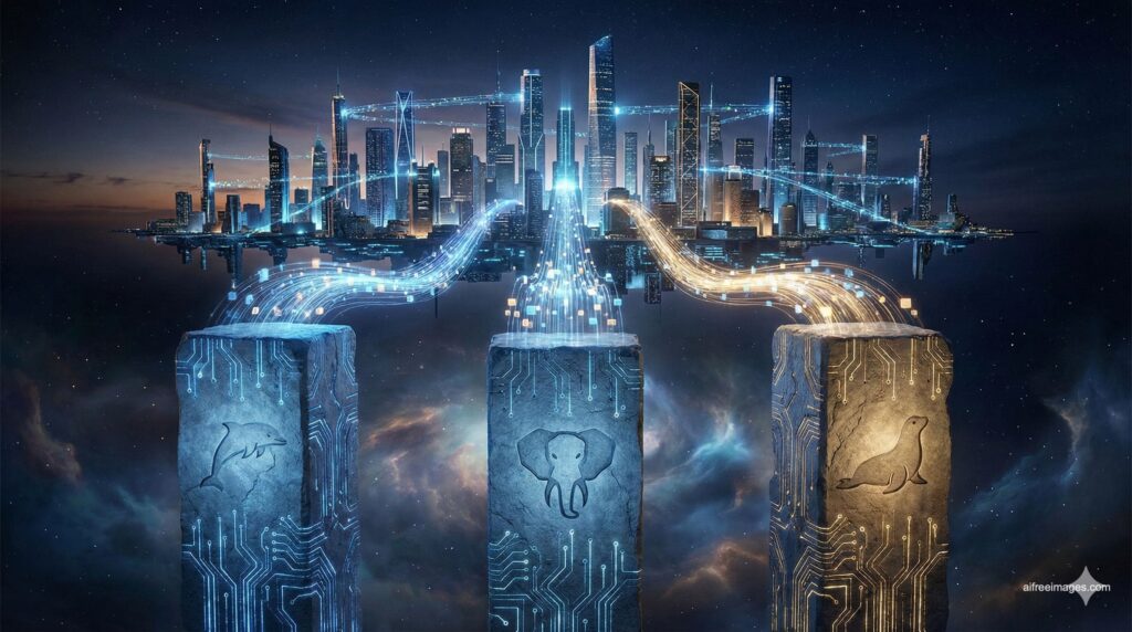 titanium foundations mysql mariadb postgresql 2 aifreeimages